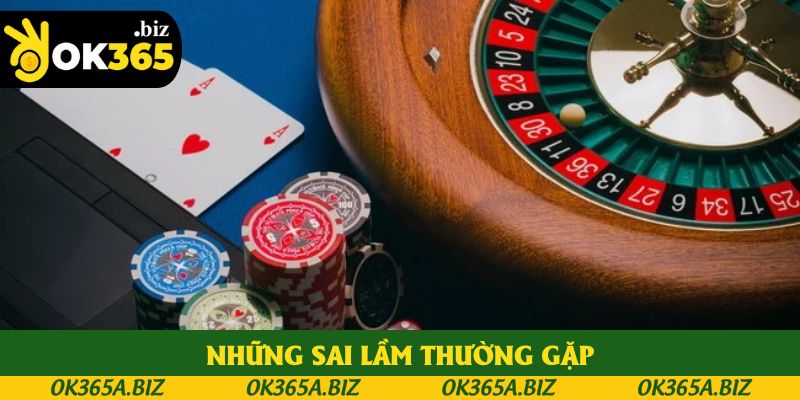 Những sai lầm thường gặp