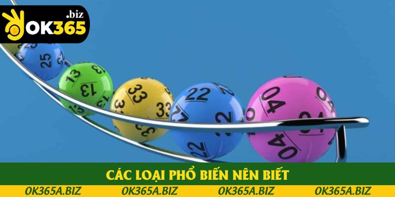 Các loại phổ biến nên biết