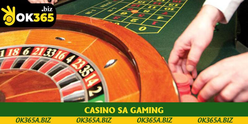 Casino Sa Gaming Tại OK365 Mang Đến Trải Nghiệm Đẳng Cấp