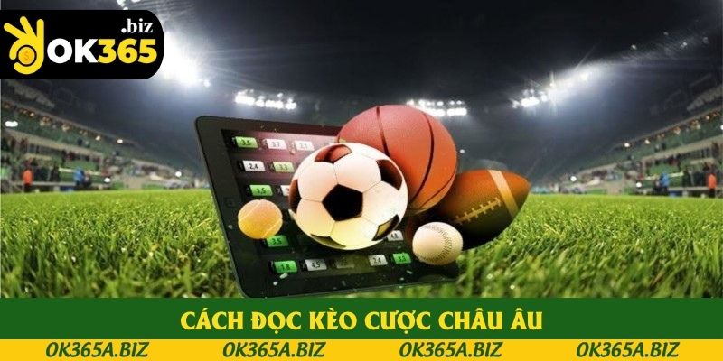 Cách đọc kèo cược châu Âu Cách đọc kèo cược châu Âu