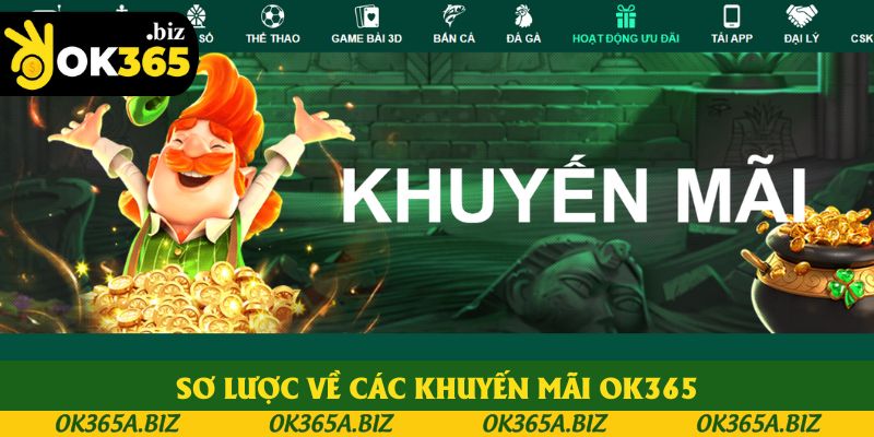 Sơ lược về các khuyến mãi OK365