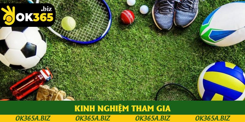 Kinh nghiệm tham gia Kinh nghiệm tham gia