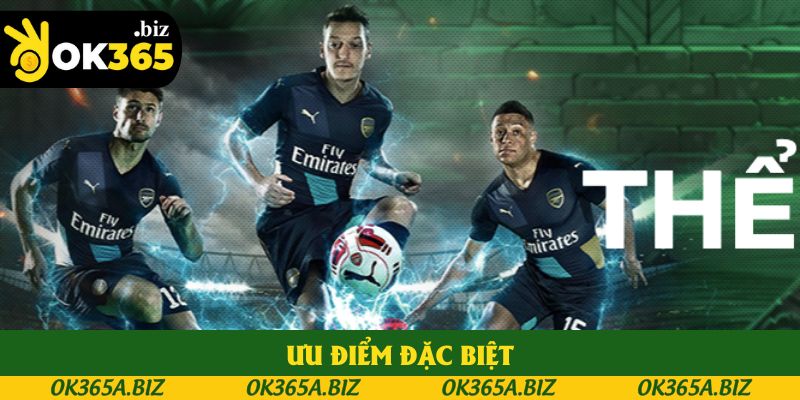 Ưu điểm đặc biệt Ưu điểm đặc biệt